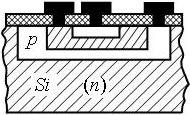 Структура транзистора