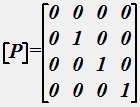 Ортографическая проекция вдоль оси Х на плоскость YOZ