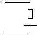 Последовательная эквивалентная схема замещения конденсатора