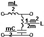 Последовательно-производное звено ФНЧ типа m