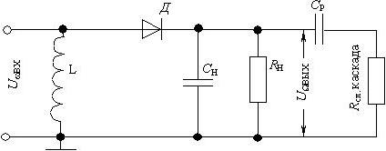 Детектор амплитудно-модулированного колебания